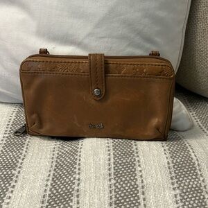 The Sak crossbody large wallet.